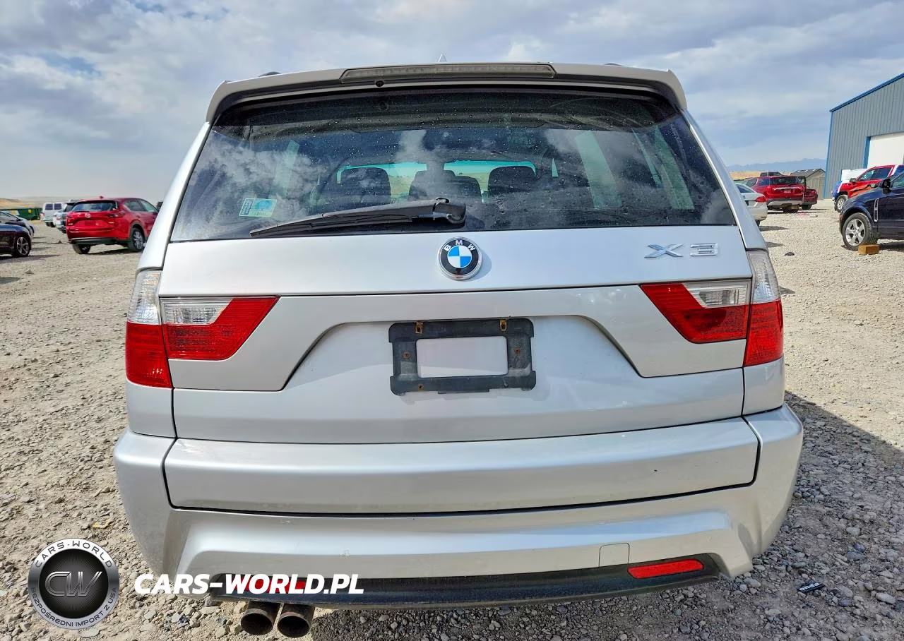 2007 BMW X3 3.0Si VIN:WBXPC93437WF01776 - 6