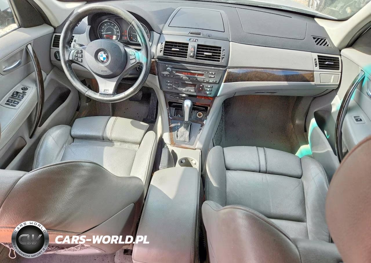 2007 BMW X3 3.0Si VIN:WBXPC93437WF01776 - 8