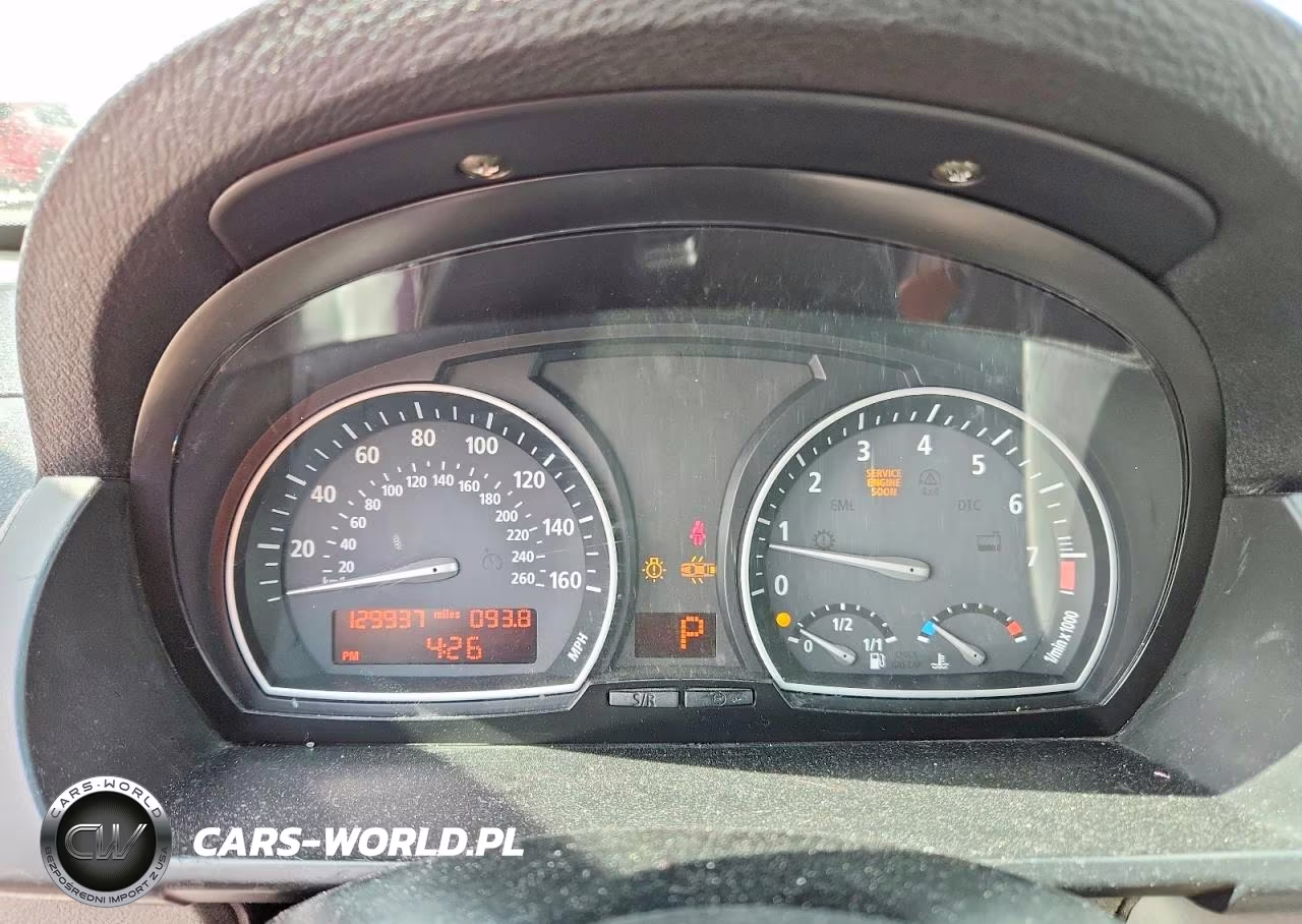 2007 BMW X3 3.0Si VIN:WBXPC93437WF01776 - 9