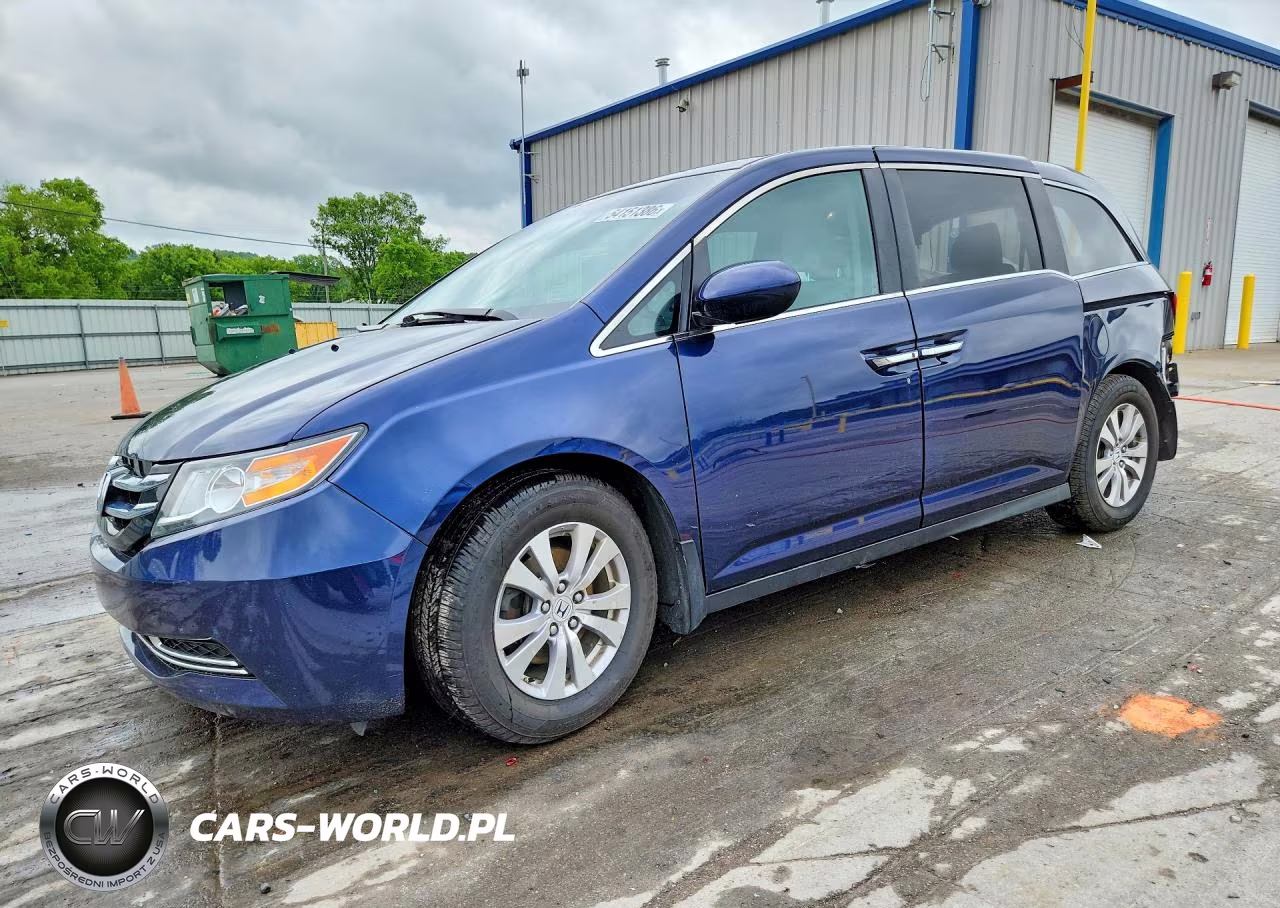 2016 Honda Odyssey Se VIN:5FNRL5H33GB080397 - 1