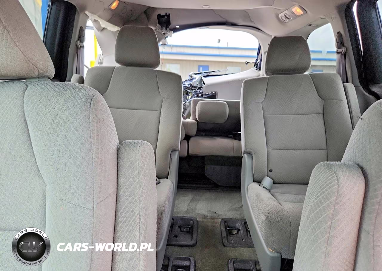 2016 Honda Odyssey Se VIN:5FNRL5H33GB080397 - 10