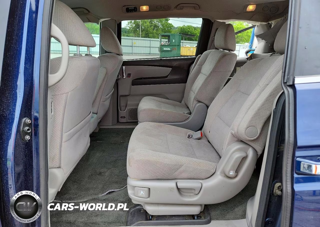 2016 Honda Odyssey Se VIN:5FNRL5H33GB080397 - 11