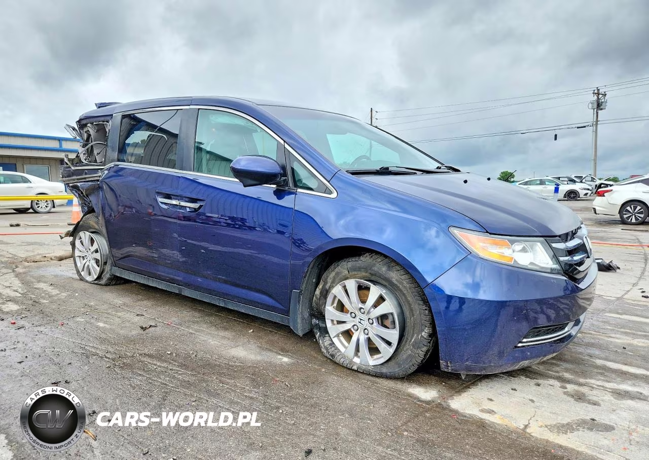 2016 Honda Odyssey Se VIN:5FNRL5H33GB080397 - 4