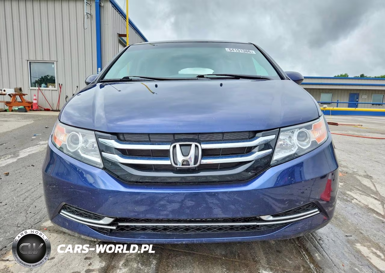 2016 Honda Odyssey Se VIN:5FNRL5H33GB080397 - 5