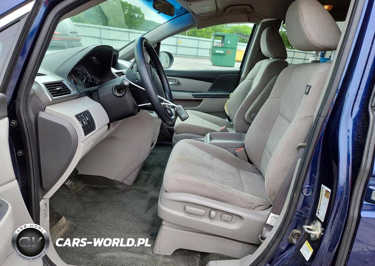 2016 Honda Odyssey Se VIN:5FNRL5H33GB080397 - 7