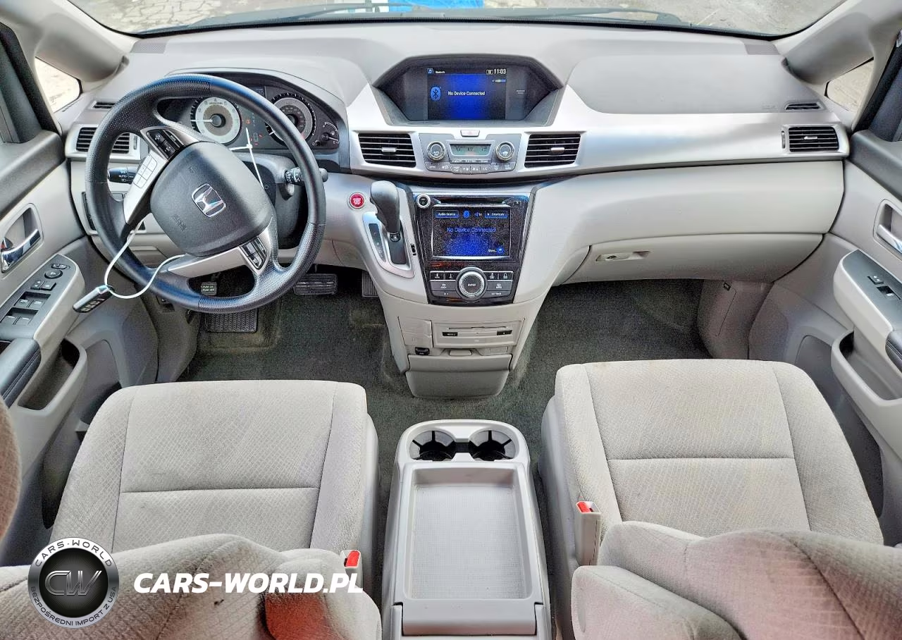 2016 Honda Odyssey Se VIN:5FNRL5H33GB080397 - 8