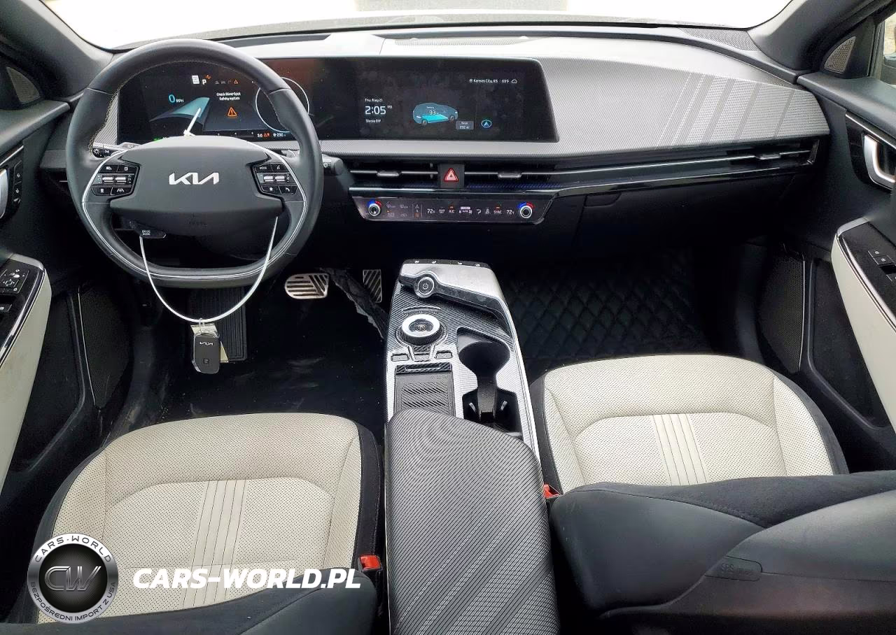 2023 Kia Ev6 Gt Line VIN:KNDC44LA3P5101057 - 8