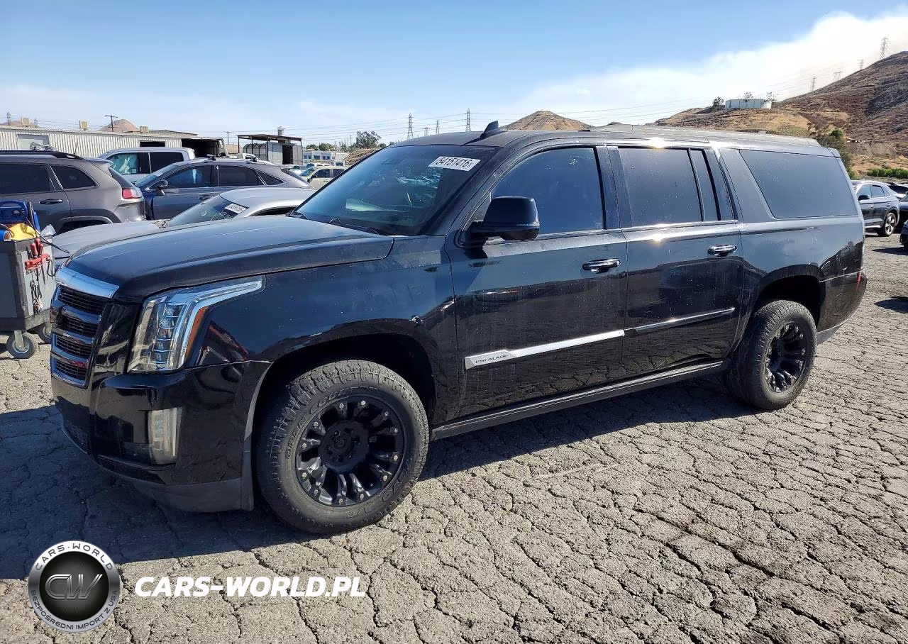 2015 Cadillac Escalade Esv Premium