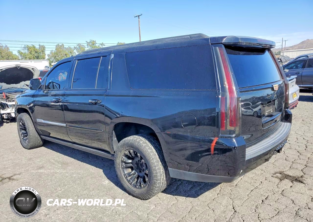 2015 Cadillac Escalade Esv Premium VIN:1GYS4TKJ7FR672964 - 2
