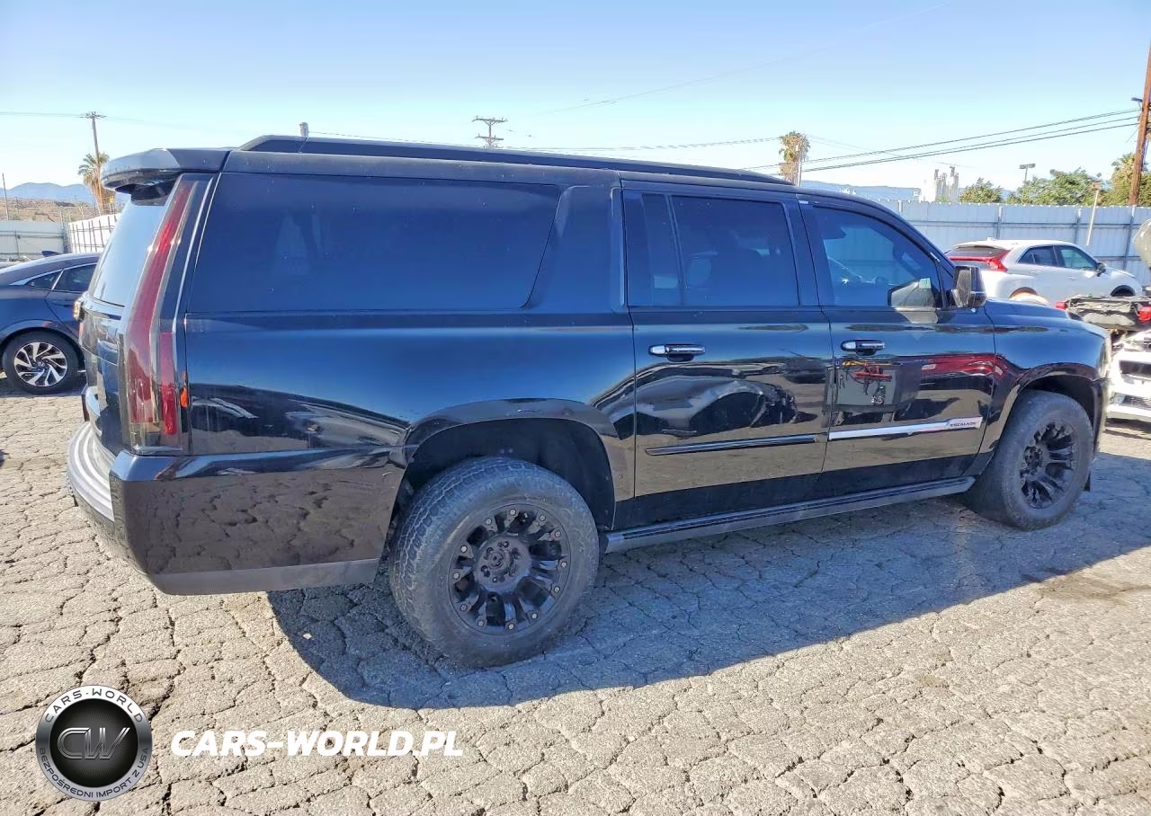 2015 Cadillac Escalade Esv Premium VIN:1GYS4TKJ7FR672964 - 3