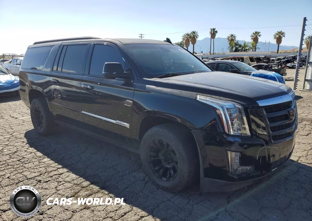 2015 Cadillac Escalade Esv Premium VIN:1GYS4TKJ7FR672964 - 4