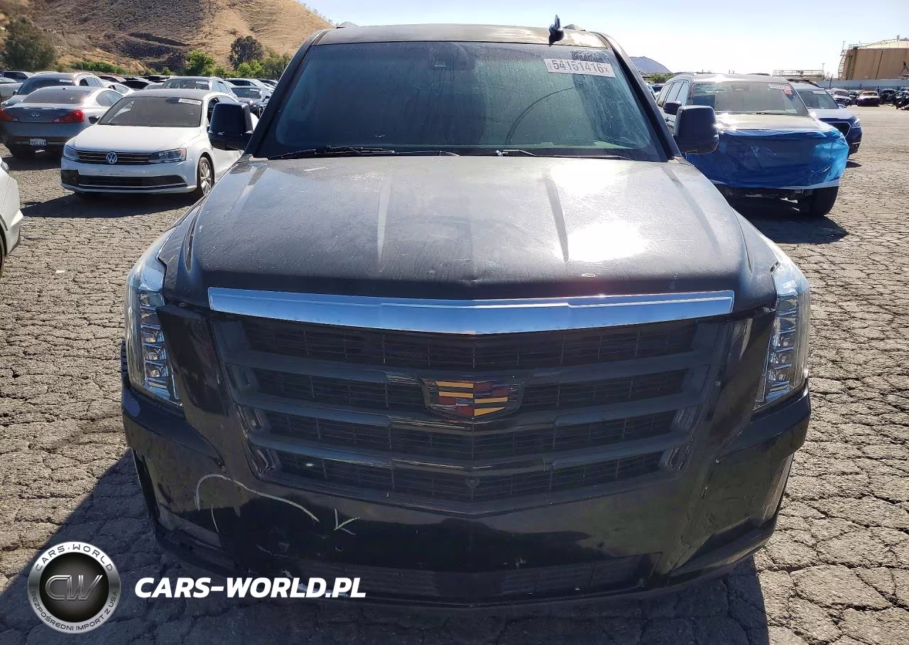 2015 Cadillac Escalade Esv Premium VIN:1GYS4TKJ7FR672964 - 5