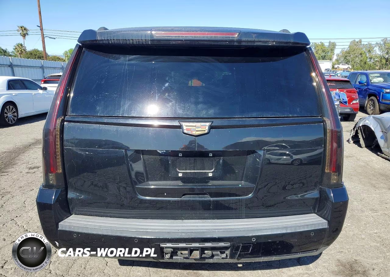 2015 Cadillac Escalade Esv Premium VIN:1GYS4TKJ7FR672964 - 6