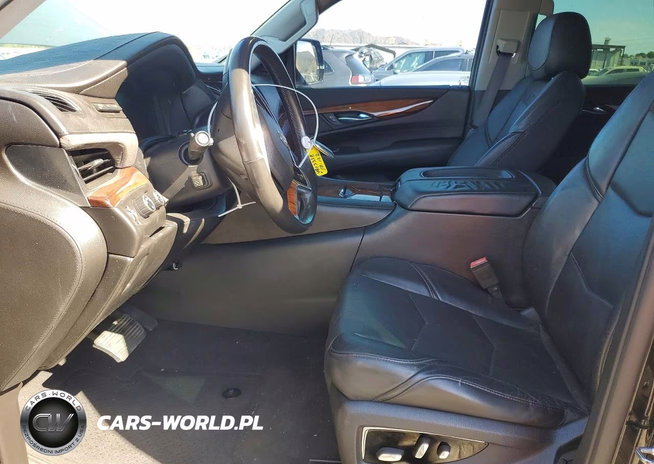 2015 Cadillac Escalade Esv Premium VIN:1GYS4TKJ7FR672964 - 7