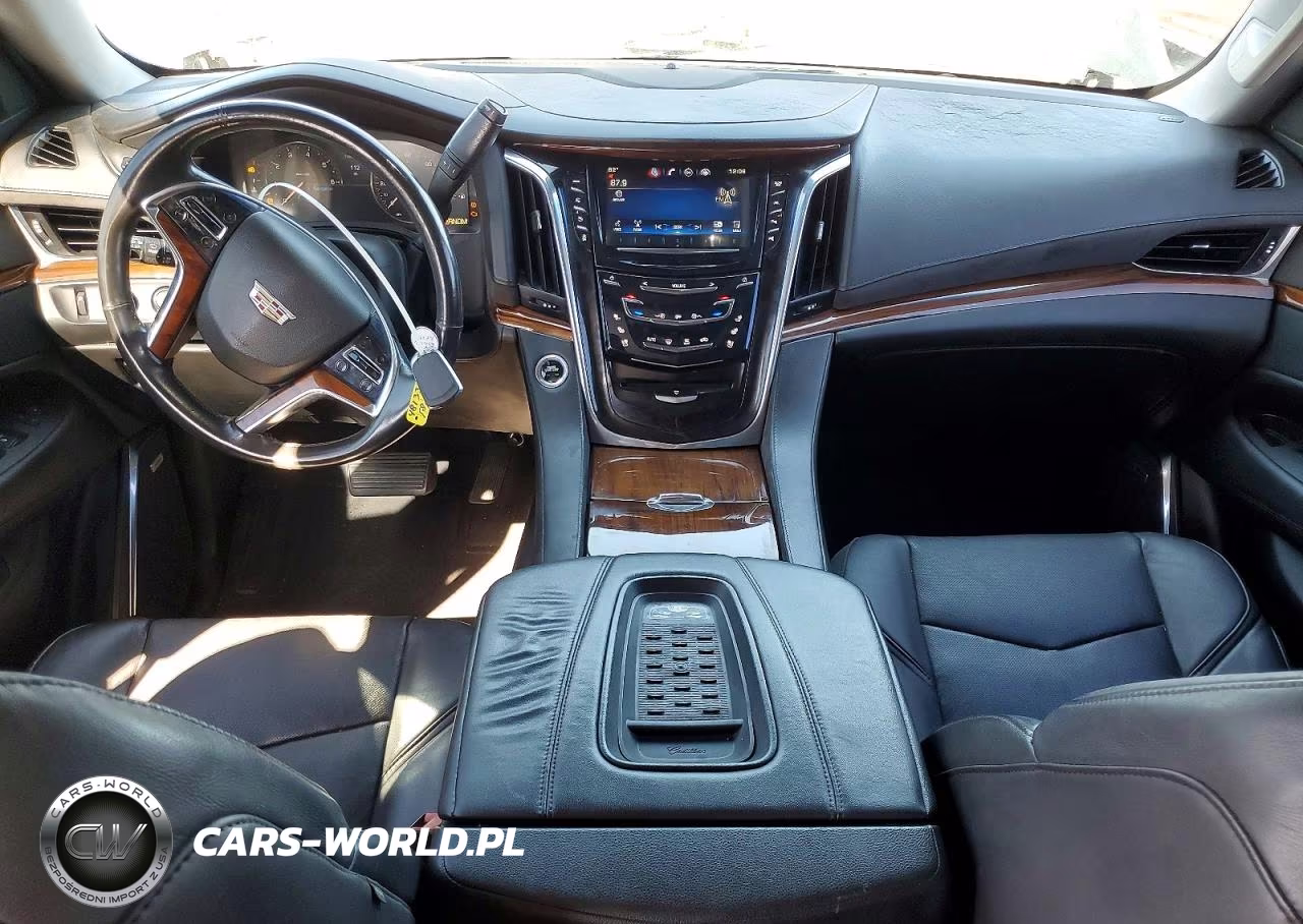 2015 Cadillac Escalade Esv Premium VIN:1GYS4TKJ7FR672964 - 8