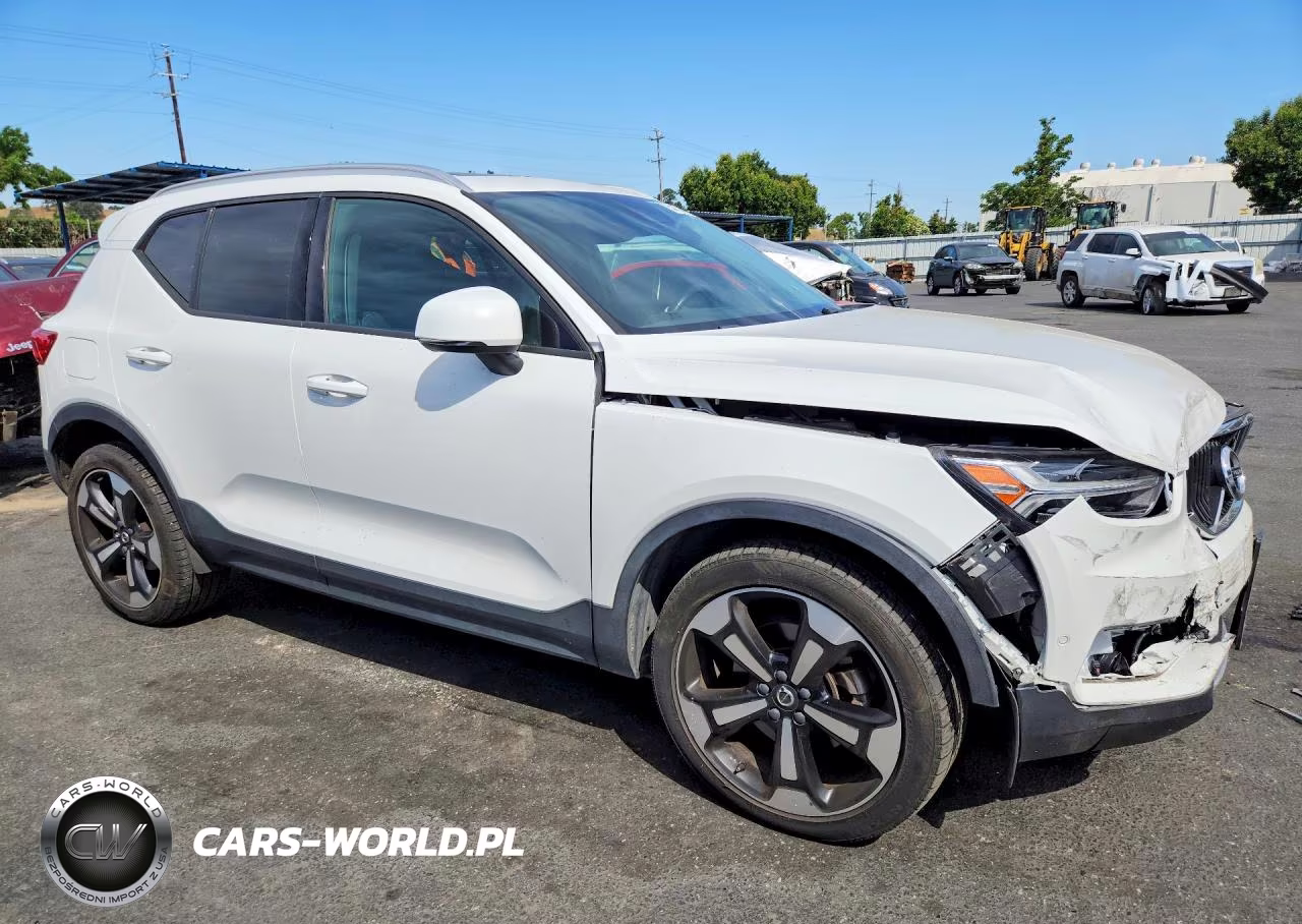 2019 Volvo Xc40 T5 Momentum VIN:YV4162UK9K2148520 - 4
