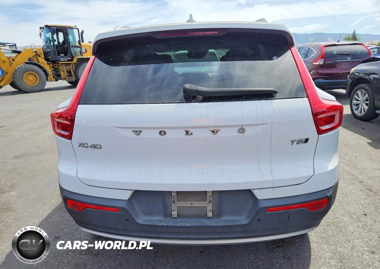 2019 Volvo Xc40 T5 Momentum VIN:YV4162UK9K2148520 - 6