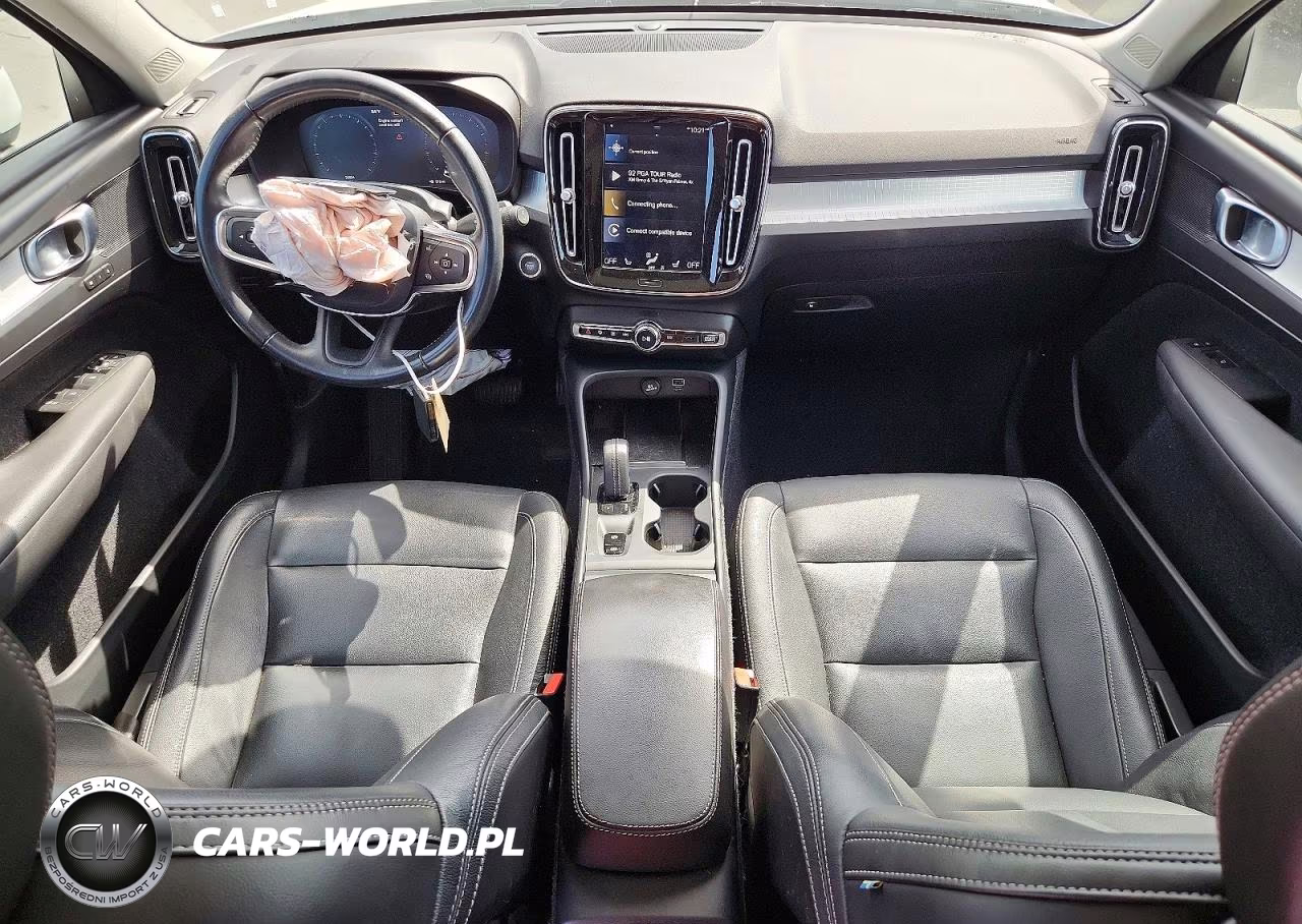 2019 Volvo Xc40 T5 Momentum VIN:YV4162UK9K2148520 - 8