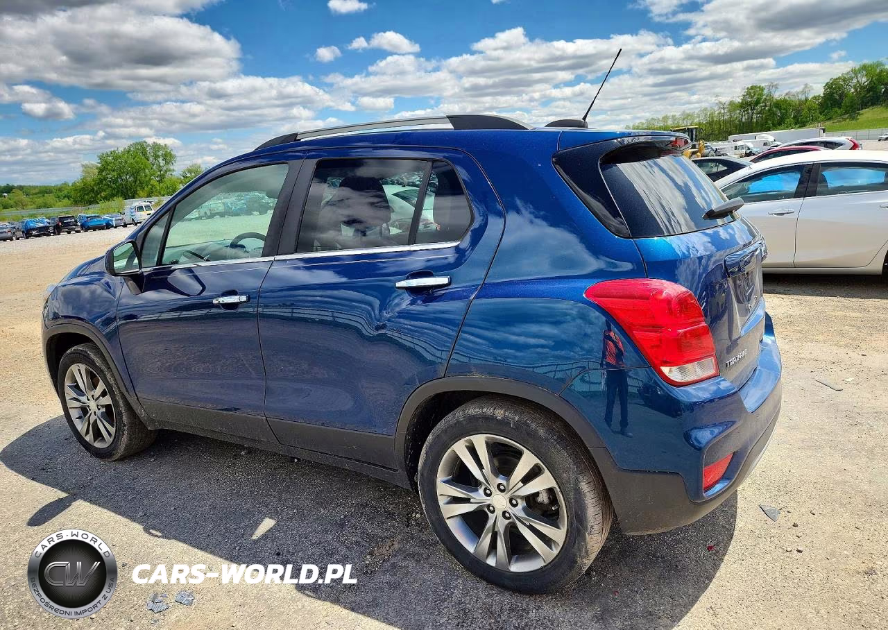 2019 Chevrolet Trax 1Lt VIN:3GNCJPSBXKL239831 - 2