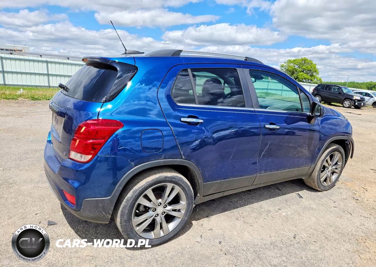 2019 Chevrolet Trax 1Lt VIN:3GNCJPSBXKL239831 - 3