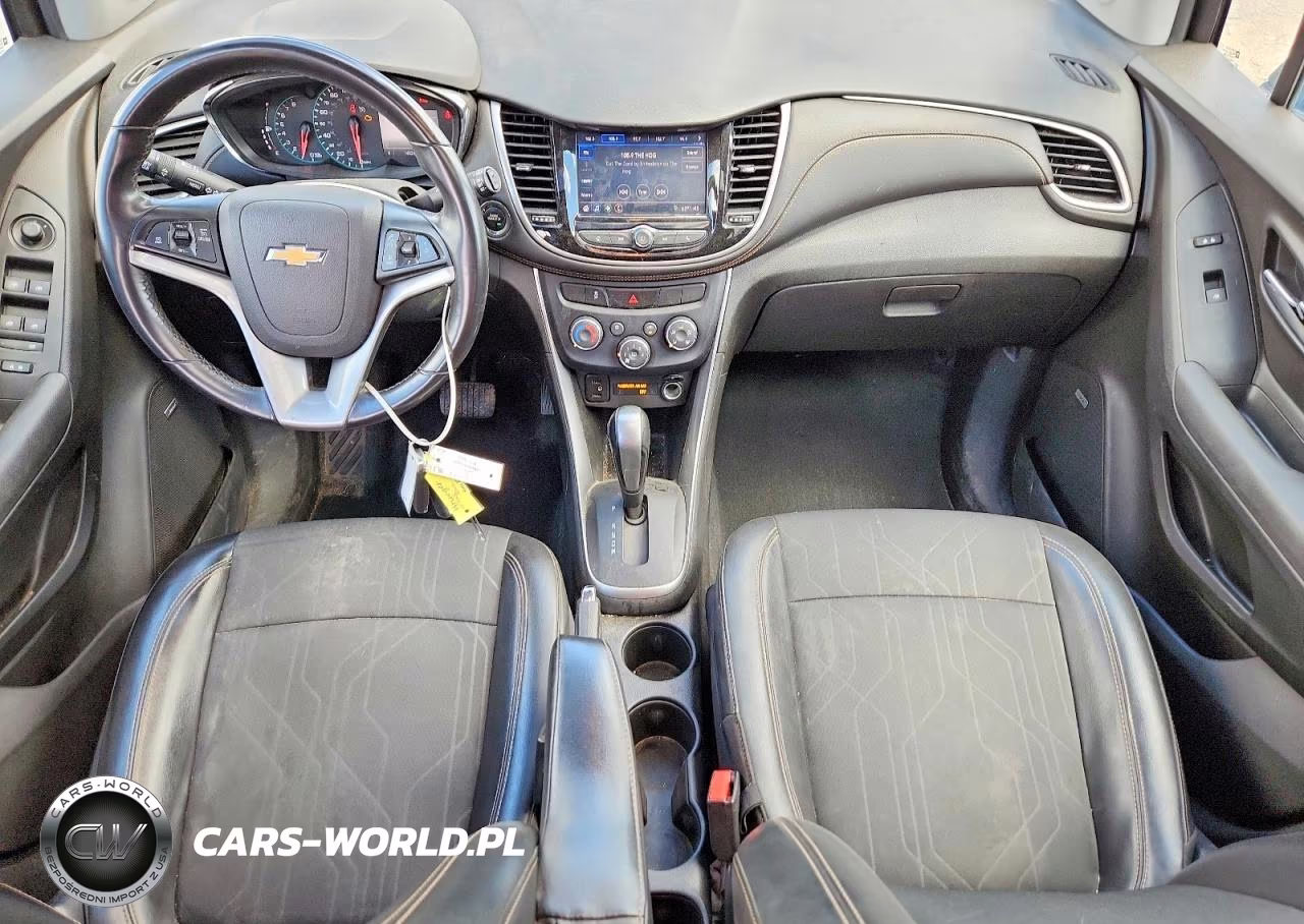2019 Chevrolet Trax 1Lt VIN:3GNCJPSBXKL239831 - 8