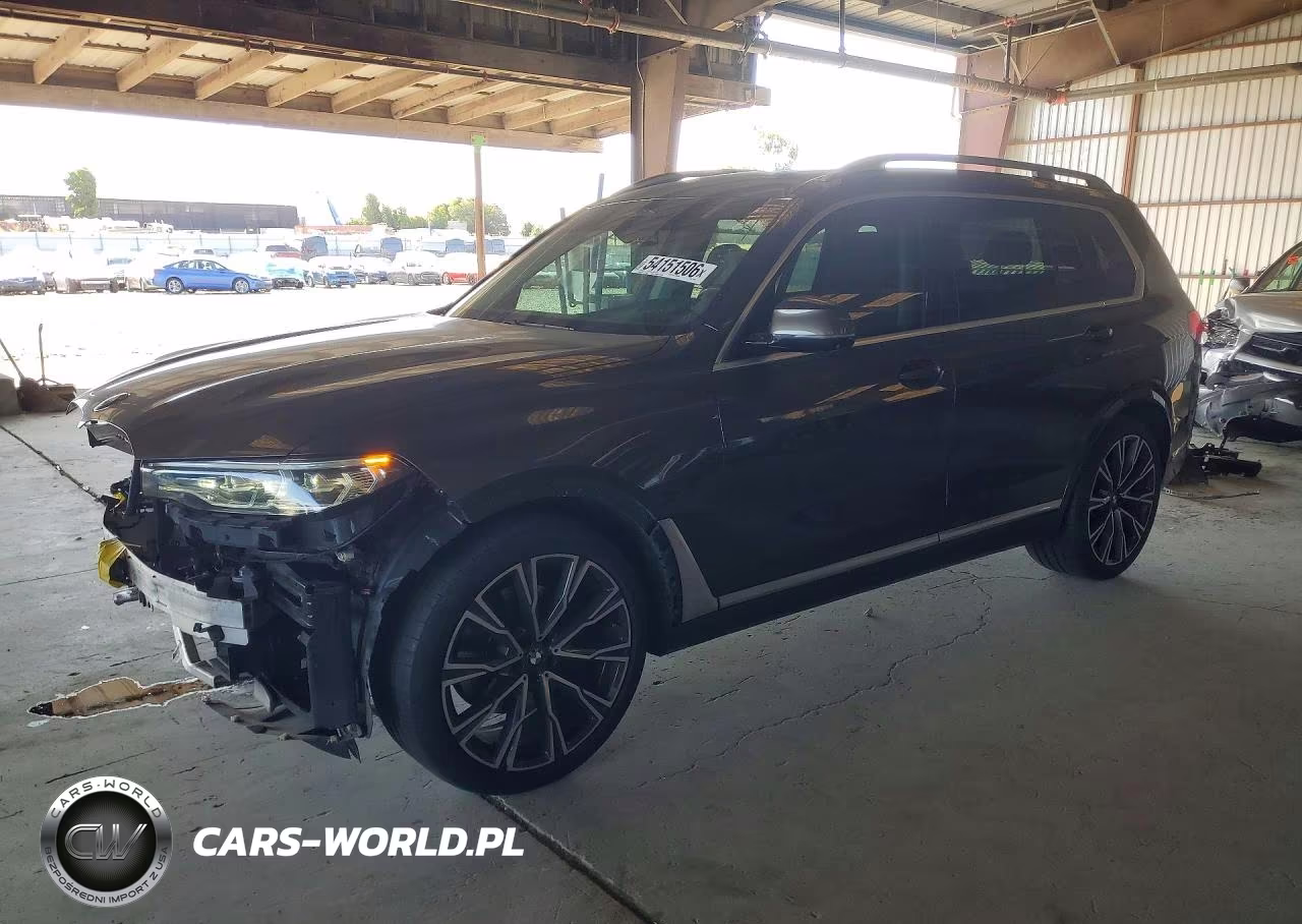 2021 BMW X7 xDrive40I
