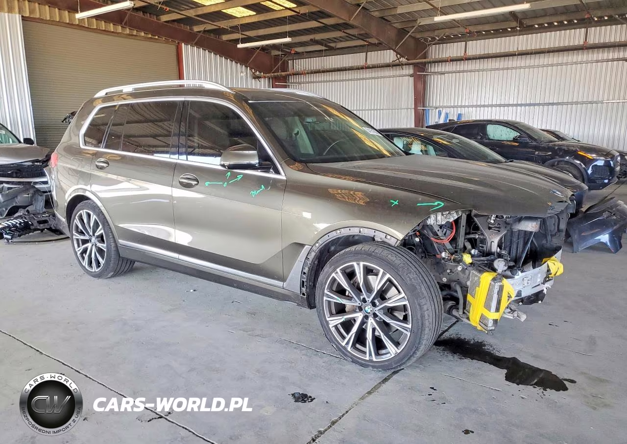 2021 BMW X7 xDrive40I VIN:5UXCW2C01M9E73475 - 4