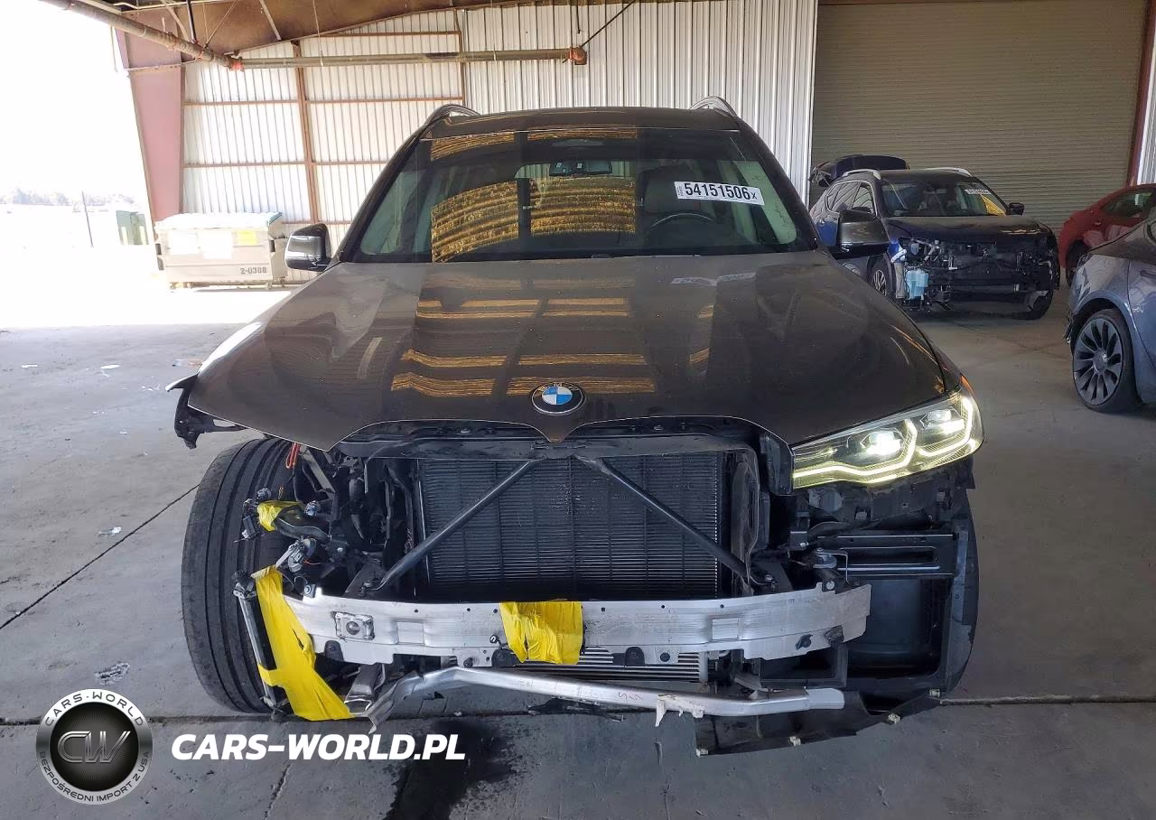 2021 BMW X7 xDrive40I VIN:5UXCW2C01M9E73475 - 5
