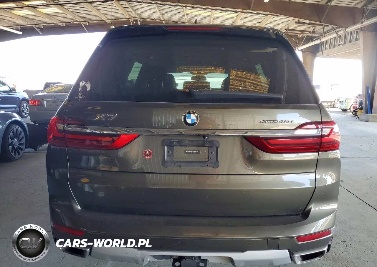 2021 BMW X7 xDrive40I VIN:5UXCW2C01M9E73475 - 6