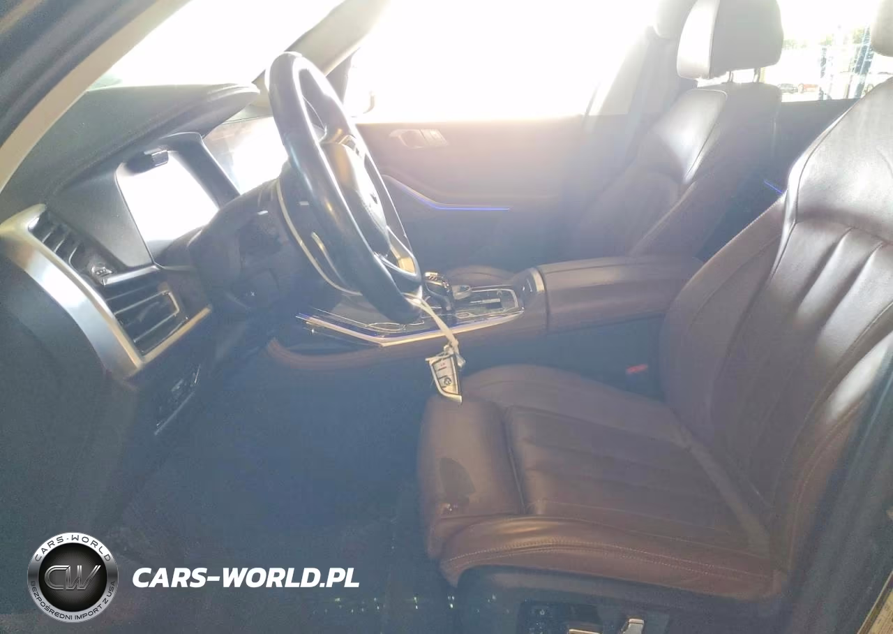 2021 BMW X7 xDrive40I VIN:5UXCW2C01M9E73475 - 7