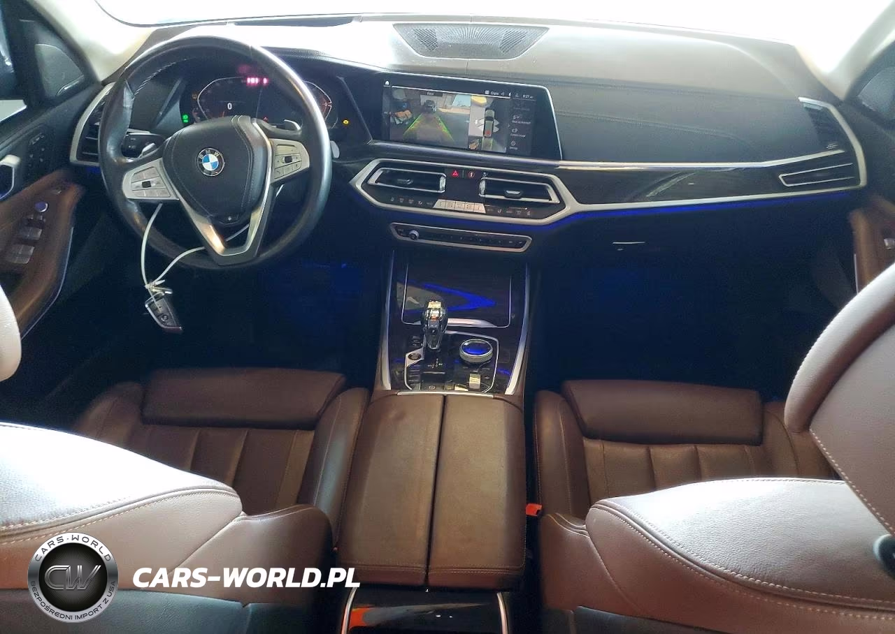 2021 BMW X7 xDrive40I VIN:5UXCW2C01M9E73475 - 8