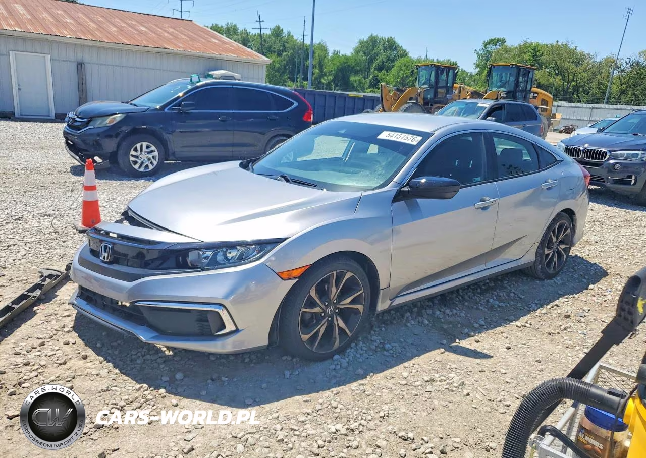 2019 Honda Civic Sport – zdjęcie 1 z 13