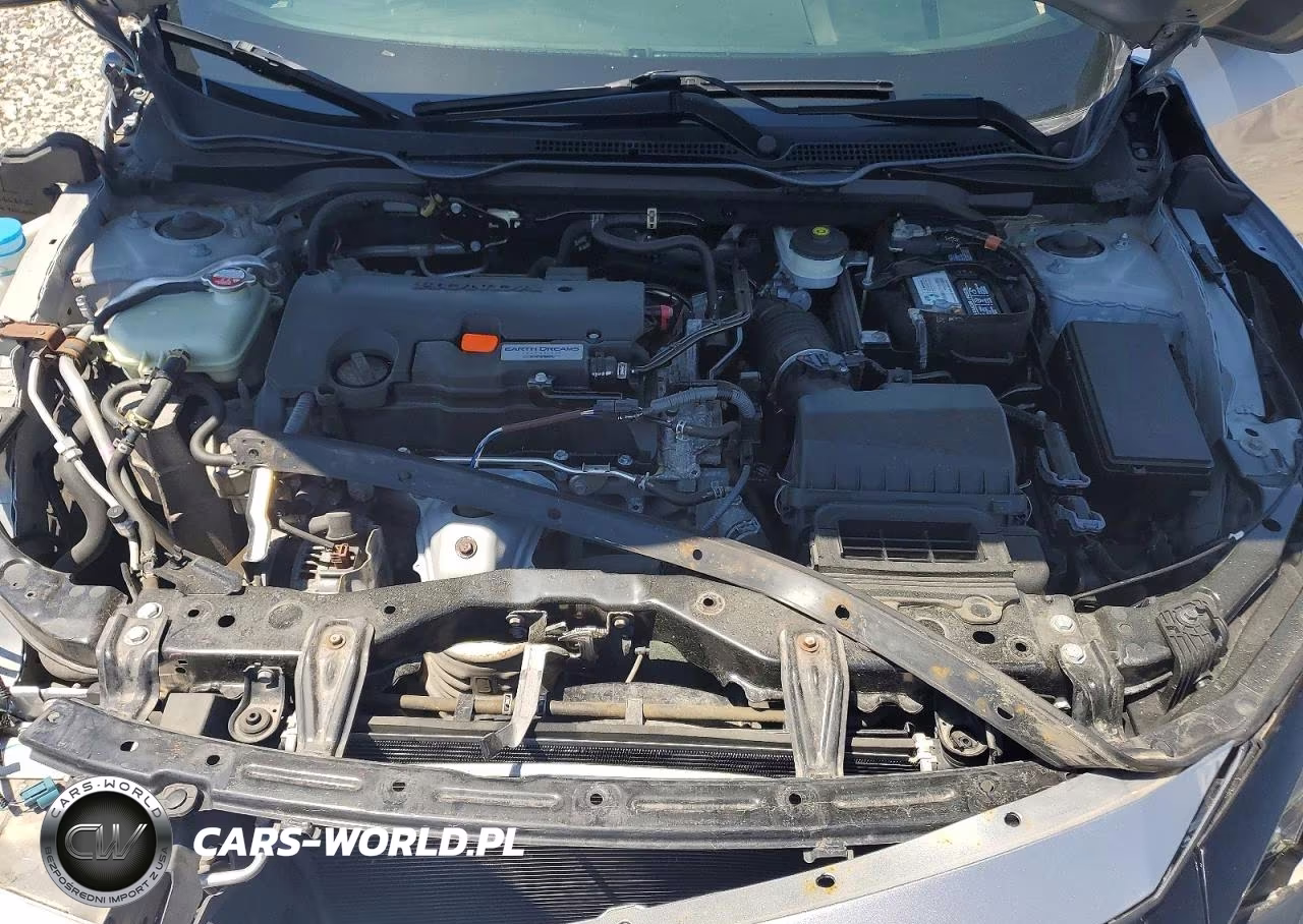 2019 Honda Civic Sport VIN:2HGFC2F82KH522896 - 11
