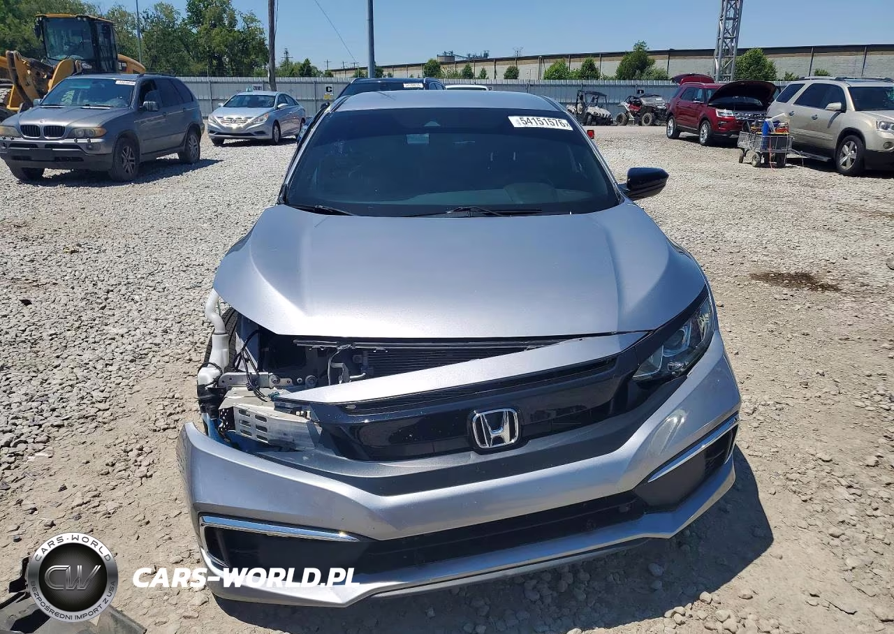 2019 Honda Civic Sport VIN:2HGFC2F82KH522896 - 5
