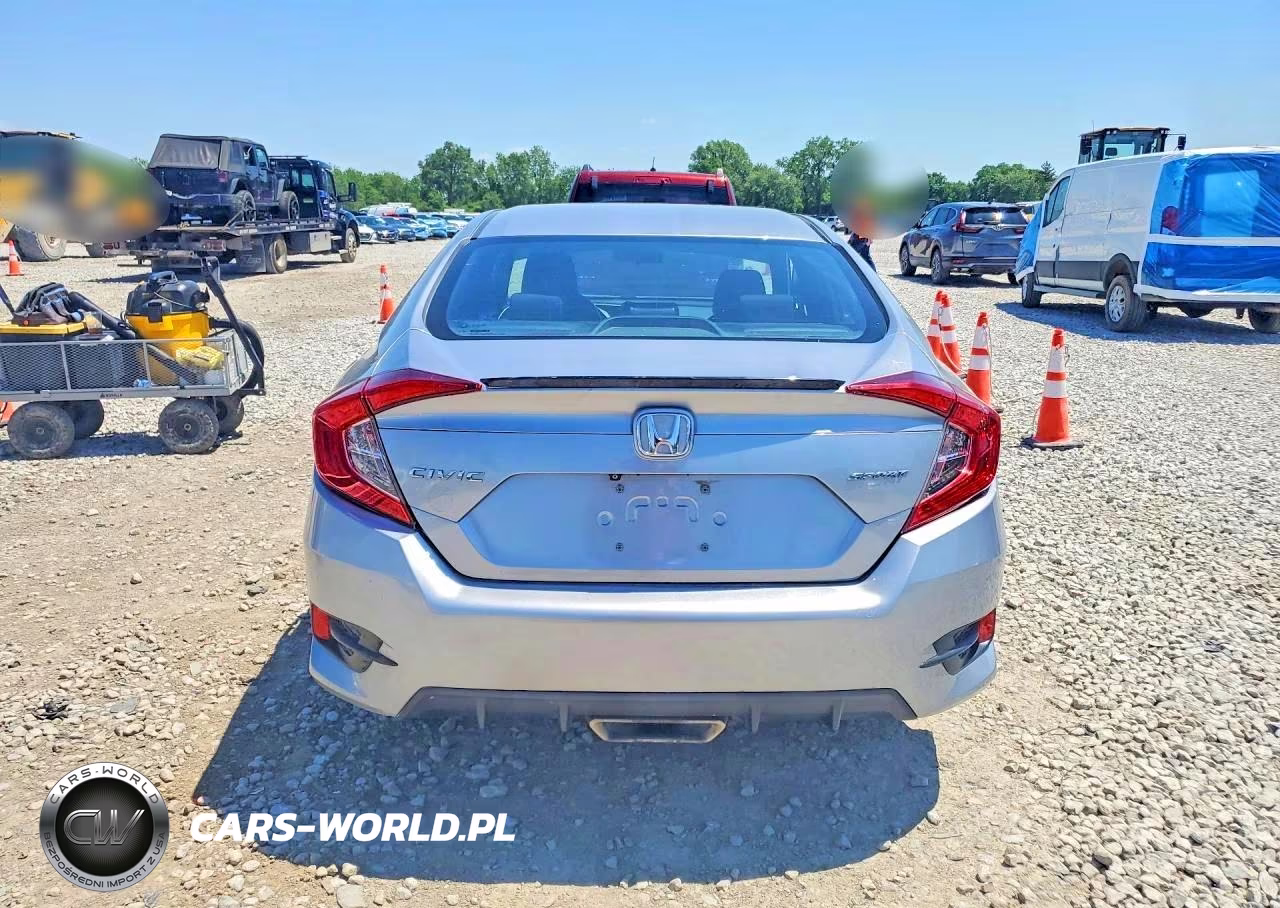 2019 Honda Civic Sport VIN:2HGFC2F82KH522896 - 6