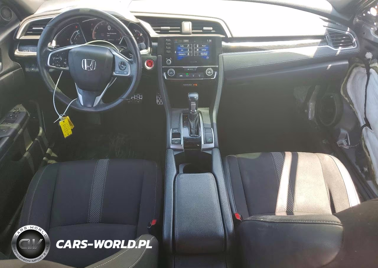 2019 Honda Civic Sport VIN:2HGFC2F82KH522896 - 8