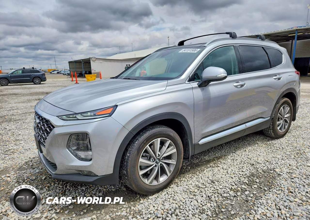 2020 Hyundai Santa Fe Sel
