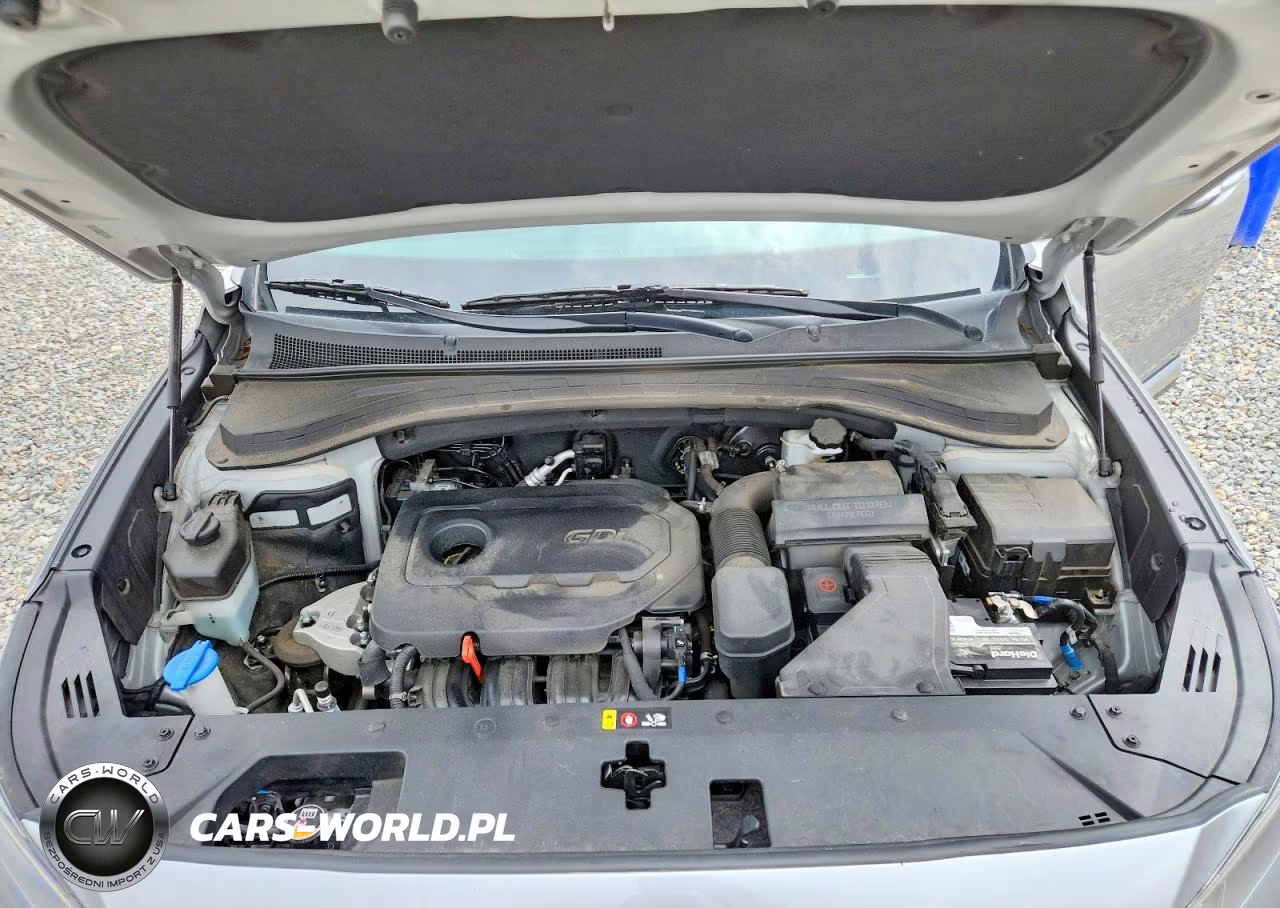 2020 Hyundai Santa Fe Sel VIN:5NMS3CAD2LH275540 - 12