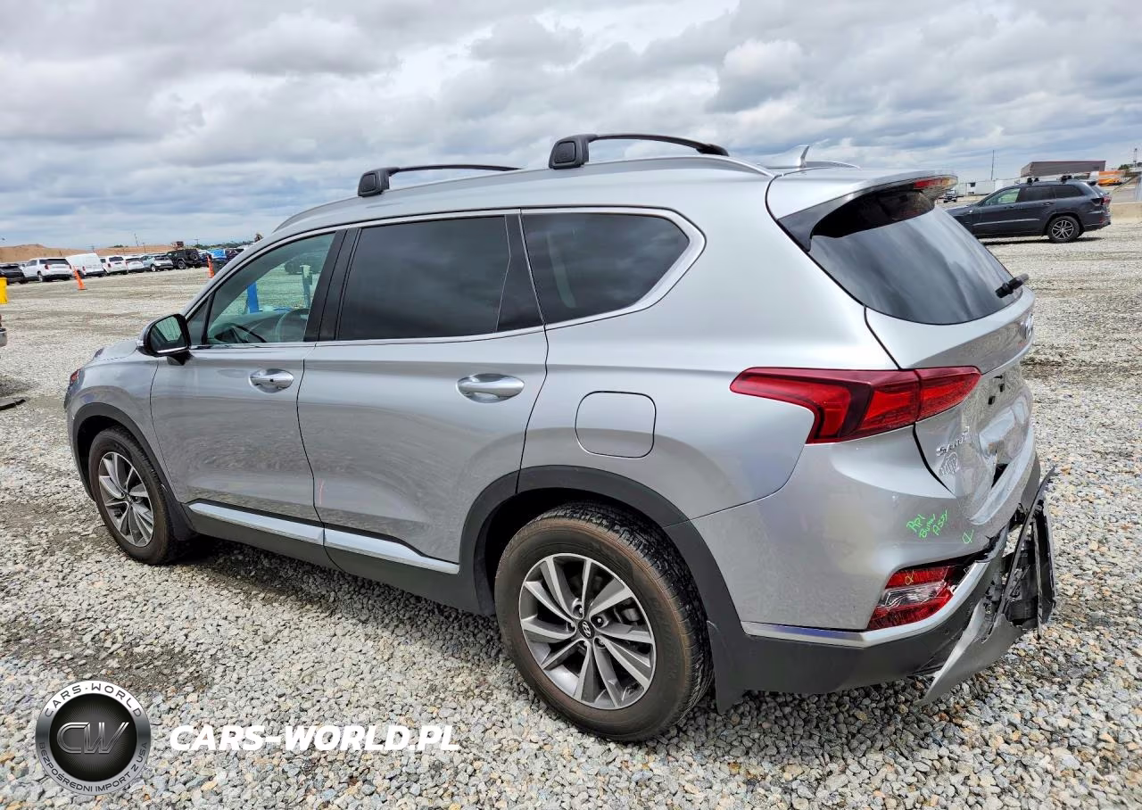 2020 Hyundai Santa Fe Sel VIN:5NMS3CAD2LH275540 - 2