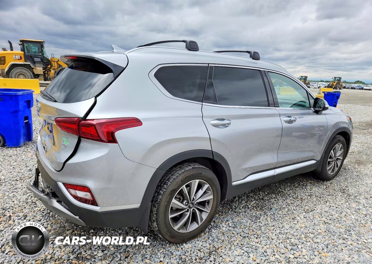 2020 Hyundai Santa Fe Sel VIN:5NMS3CAD2LH275540 - 3