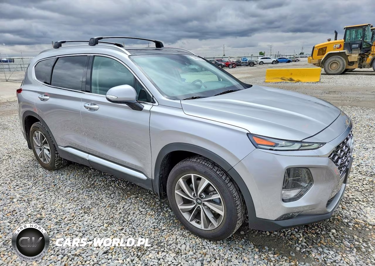 2020 Hyundai Santa Fe Sel VIN:5NMS3CAD2LH275540 - 4
