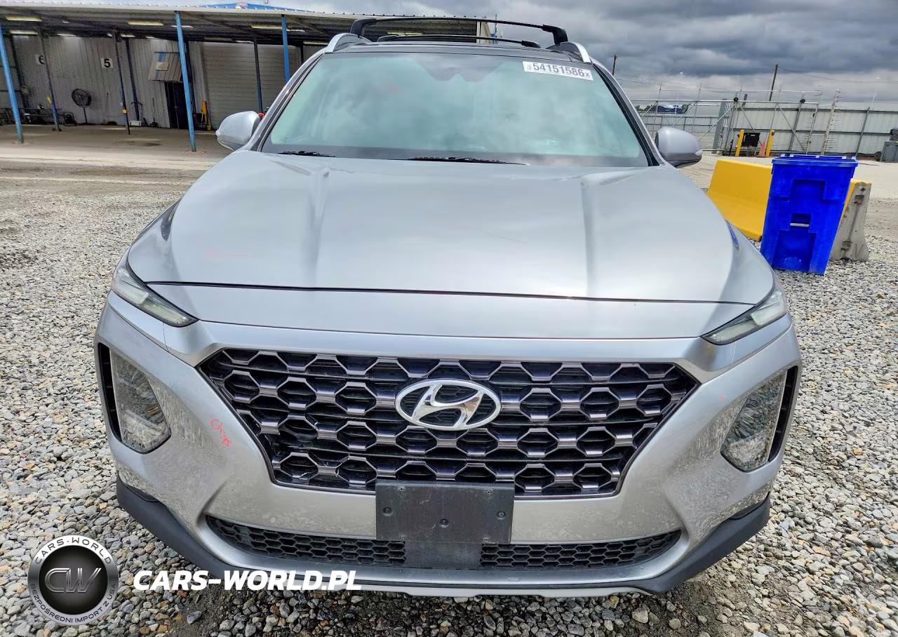 2020 Hyundai Santa Fe Sel VIN:5NMS3CAD2LH275540 - 5