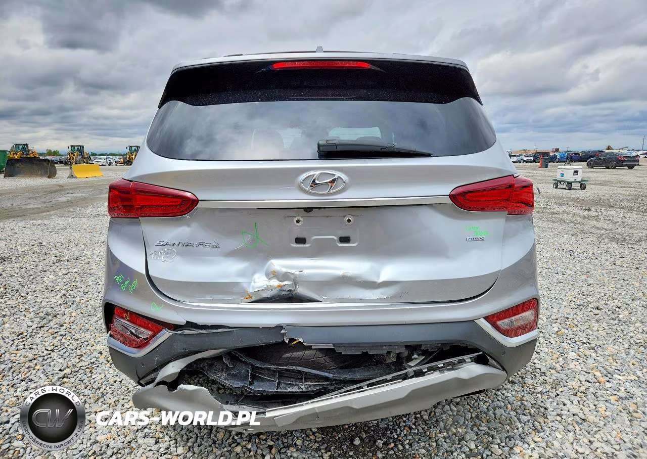 2020 Hyundai Santa Fe Sel VIN:5NMS3CAD2LH275540 - 6