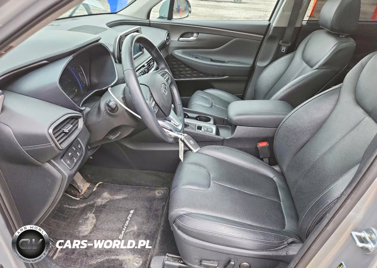 2020 Hyundai Santa Fe Sel VIN:5NMS3CAD2LH275540 - 7