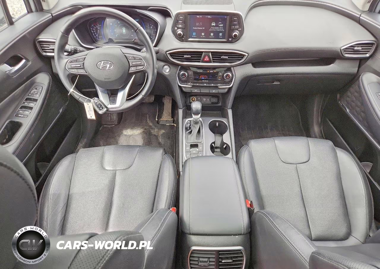 2020 Hyundai Santa Fe Sel VIN:5NMS3CAD2LH275540 - 8