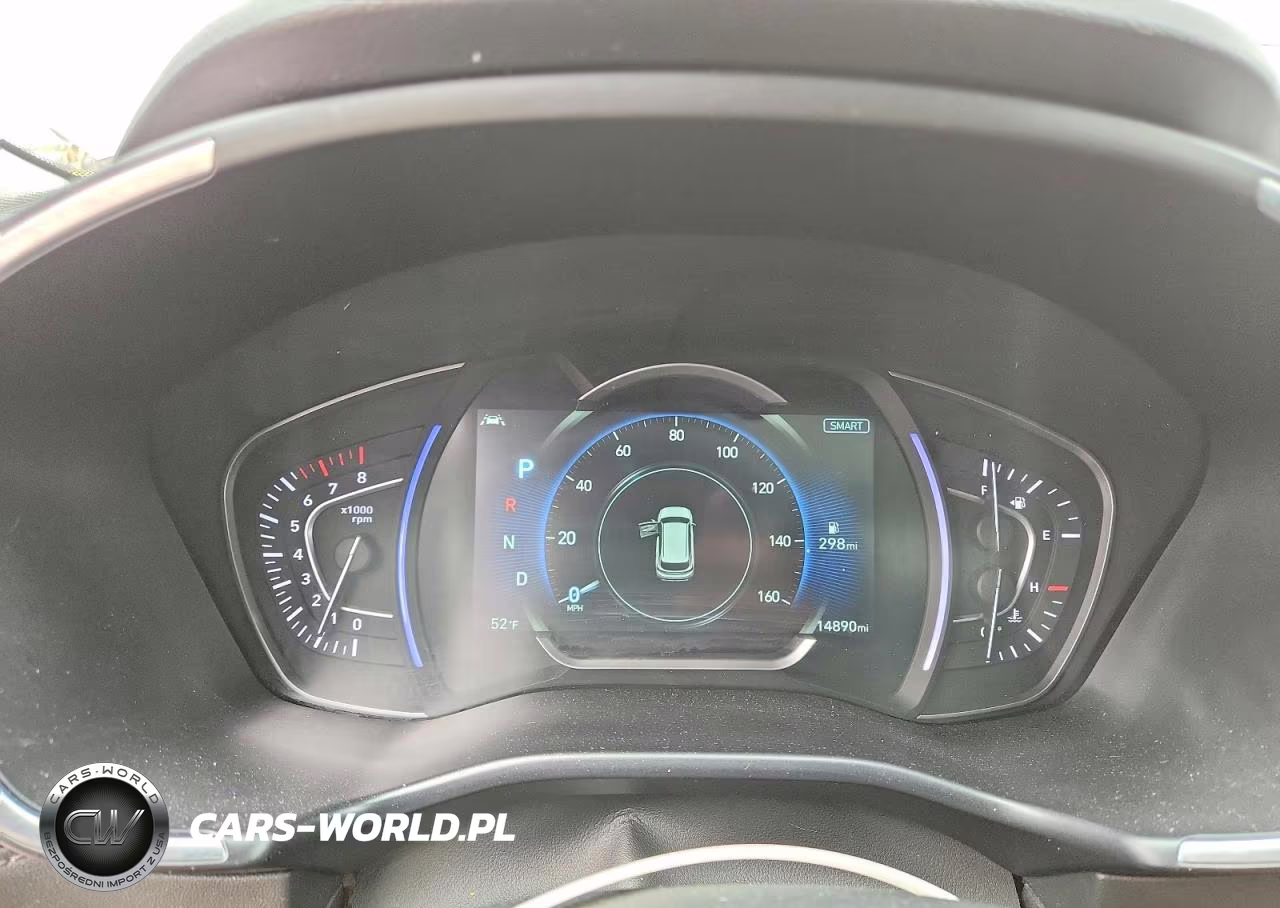 2020 Hyundai Santa Fe Sel VIN:5NMS3CAD2LH275540 - 9