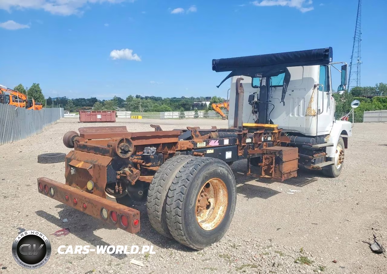 1999 Volvo Wg Roll-Off Container Truck VIN:4VBJAAHE9XN866197 - 4
