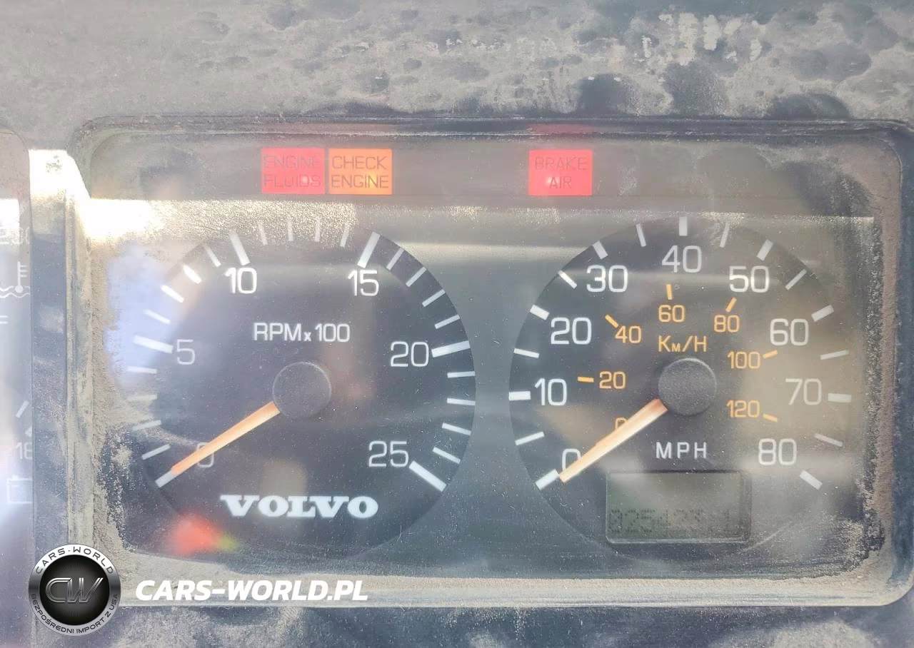 1999 Volvo Wg Roll-Off Container Truck VIN:4VBJAAHE9XN866197 - 8