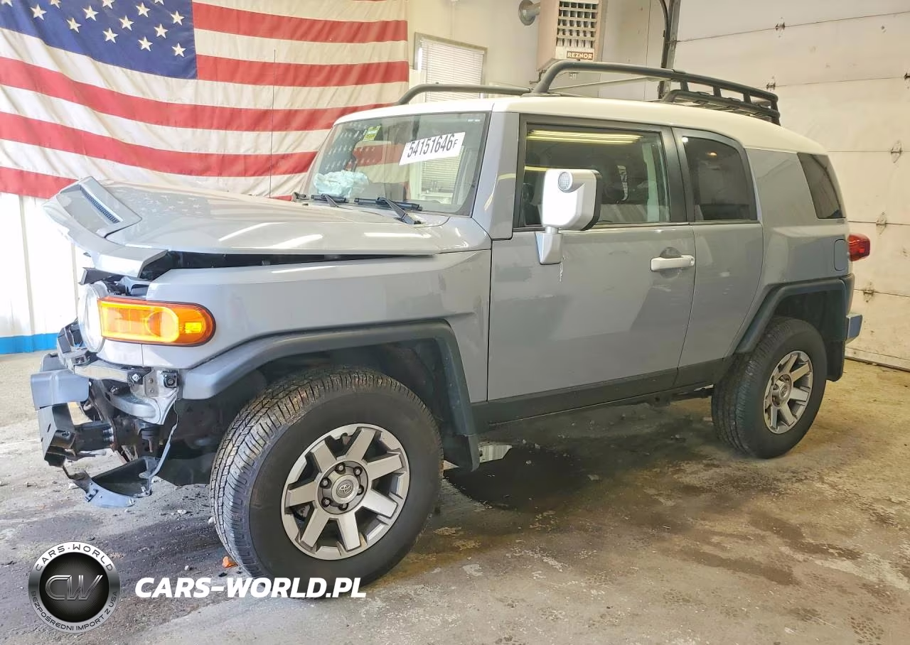 2014 Toyota Fj Cruiser Base
