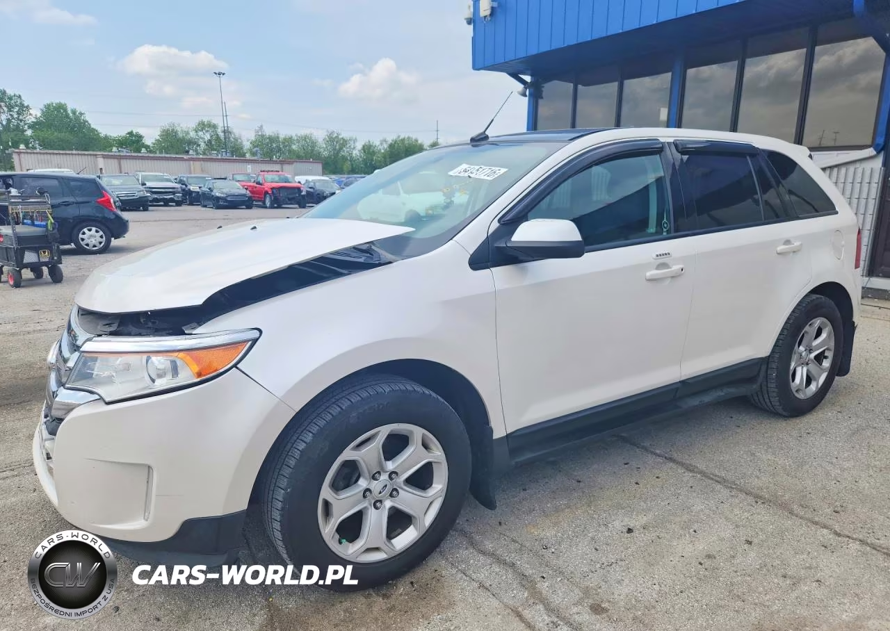 2012 Ford Edge Sel